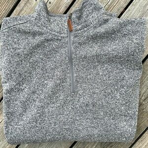 Victory Sportswear quarter-zip pullover 3XLT